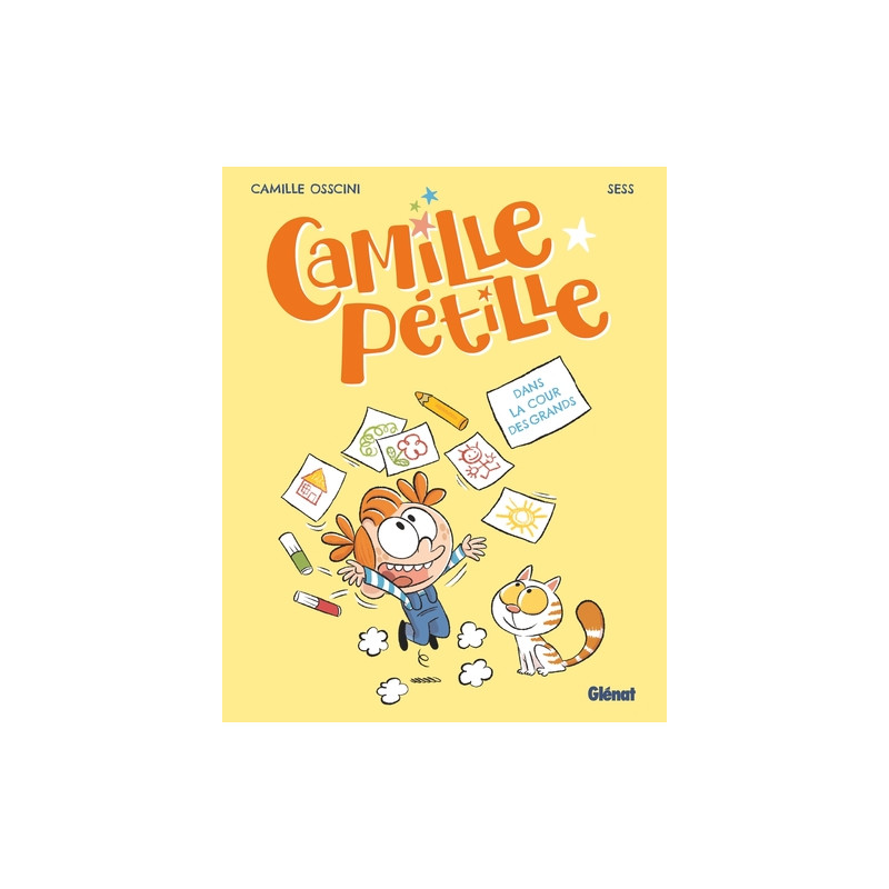 Camille Pétille - Tome 01