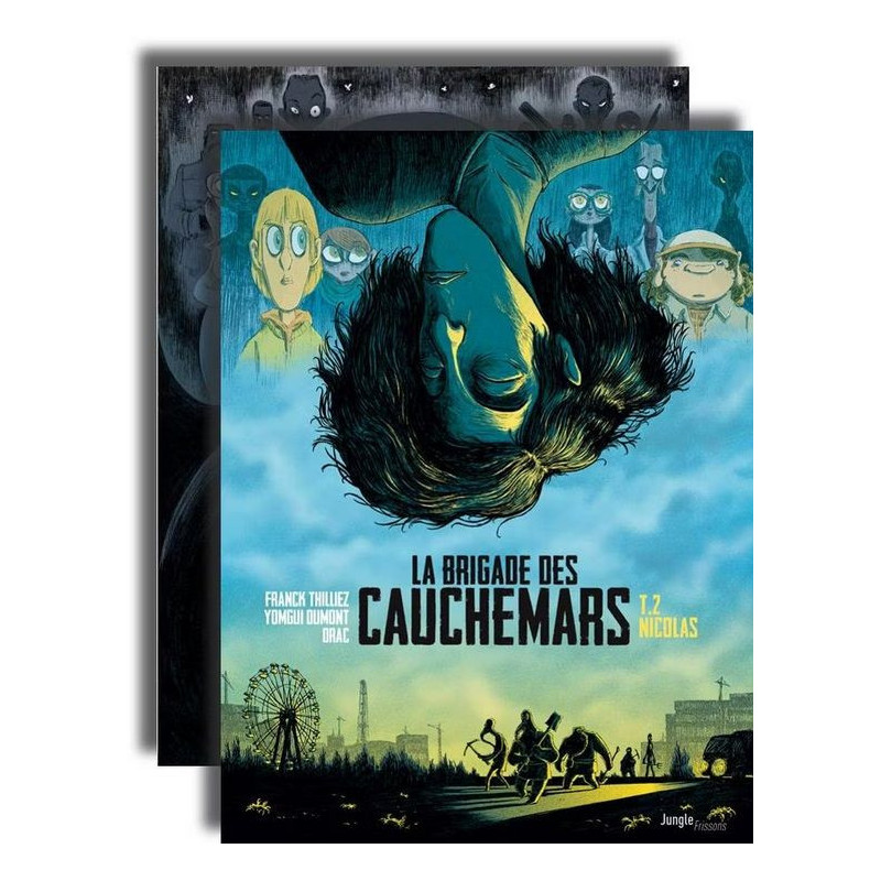Pack Découverte T1 + T2 La Brigade des cauchemars