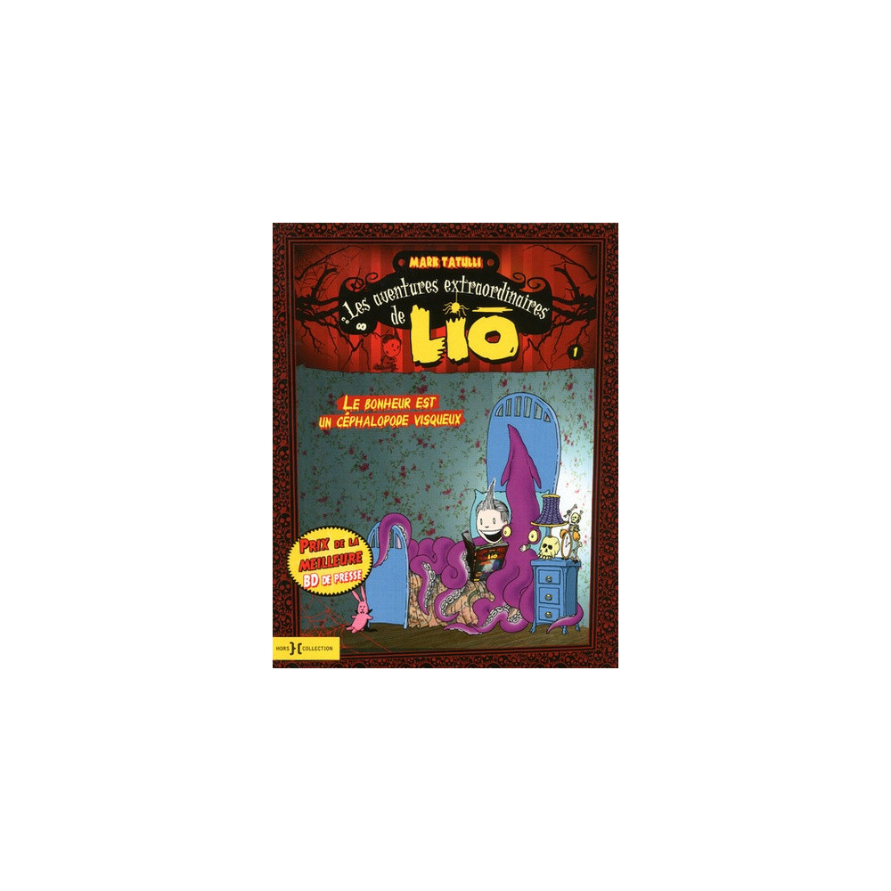 Les aventures extraordinaires de Lio - tome 1