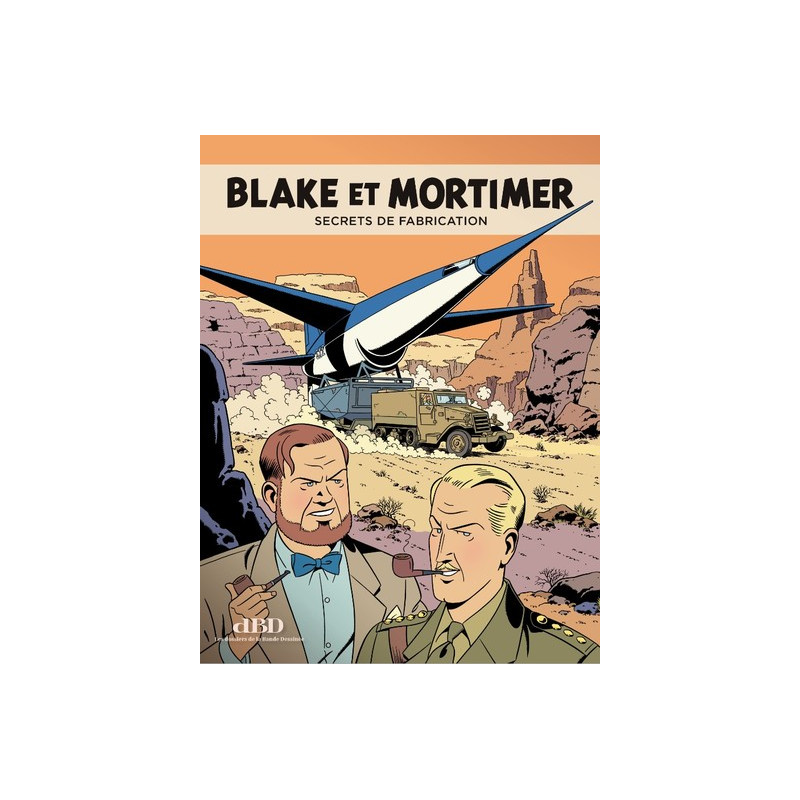 HS DBD N°23 - BLAKE & MORTIMER 3 ET 4 CARTONNE