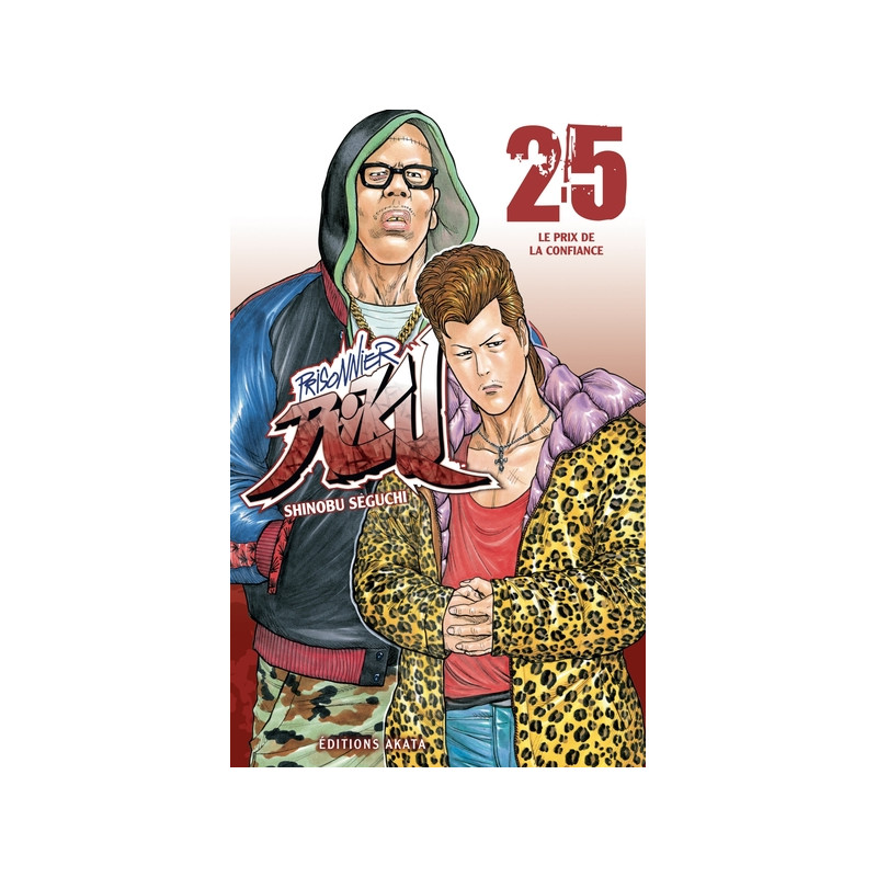 Prisonnier Riku - tome 25