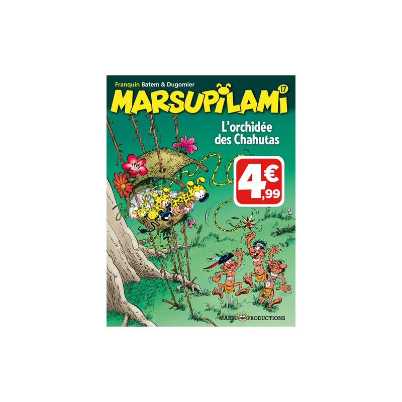 Marsupilami - Tome 17 - L'Orchidée des Chahutas (Indispensables)