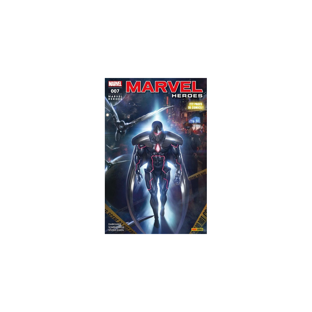 Marvel Heroes N°7