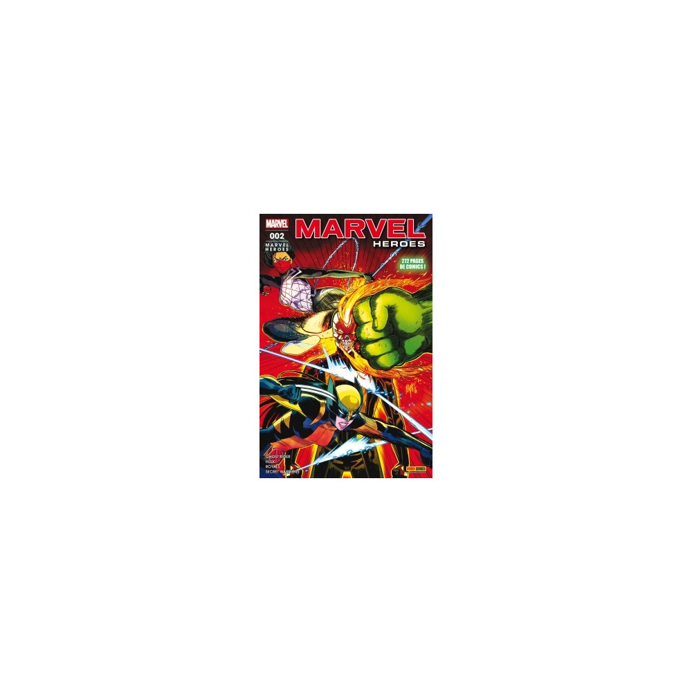 Marvel Heroes n°2