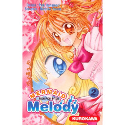 Mermaid melody - tome 2