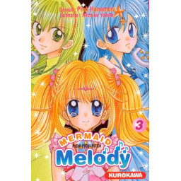 Mermaid melody - tome 3