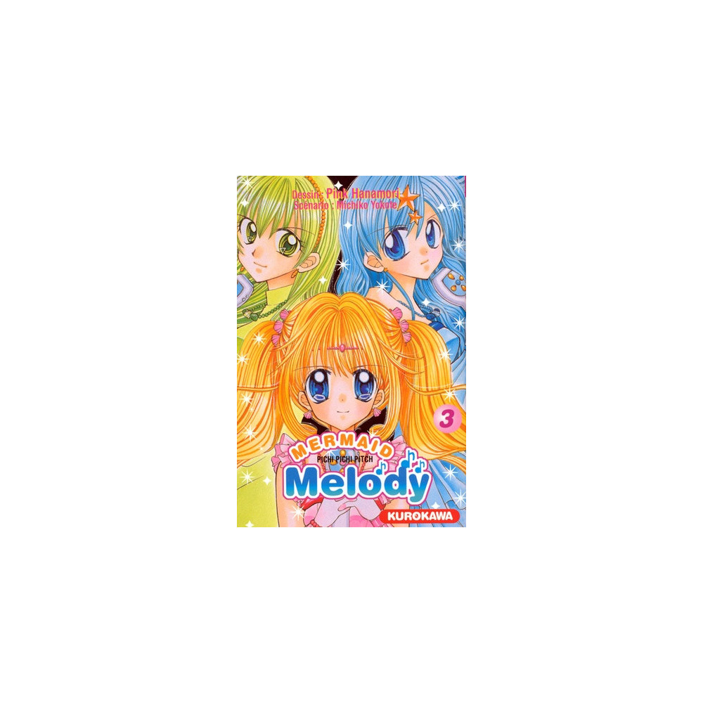 Mermaid melody - tome 3