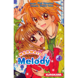 Mermaid melody - tome 4