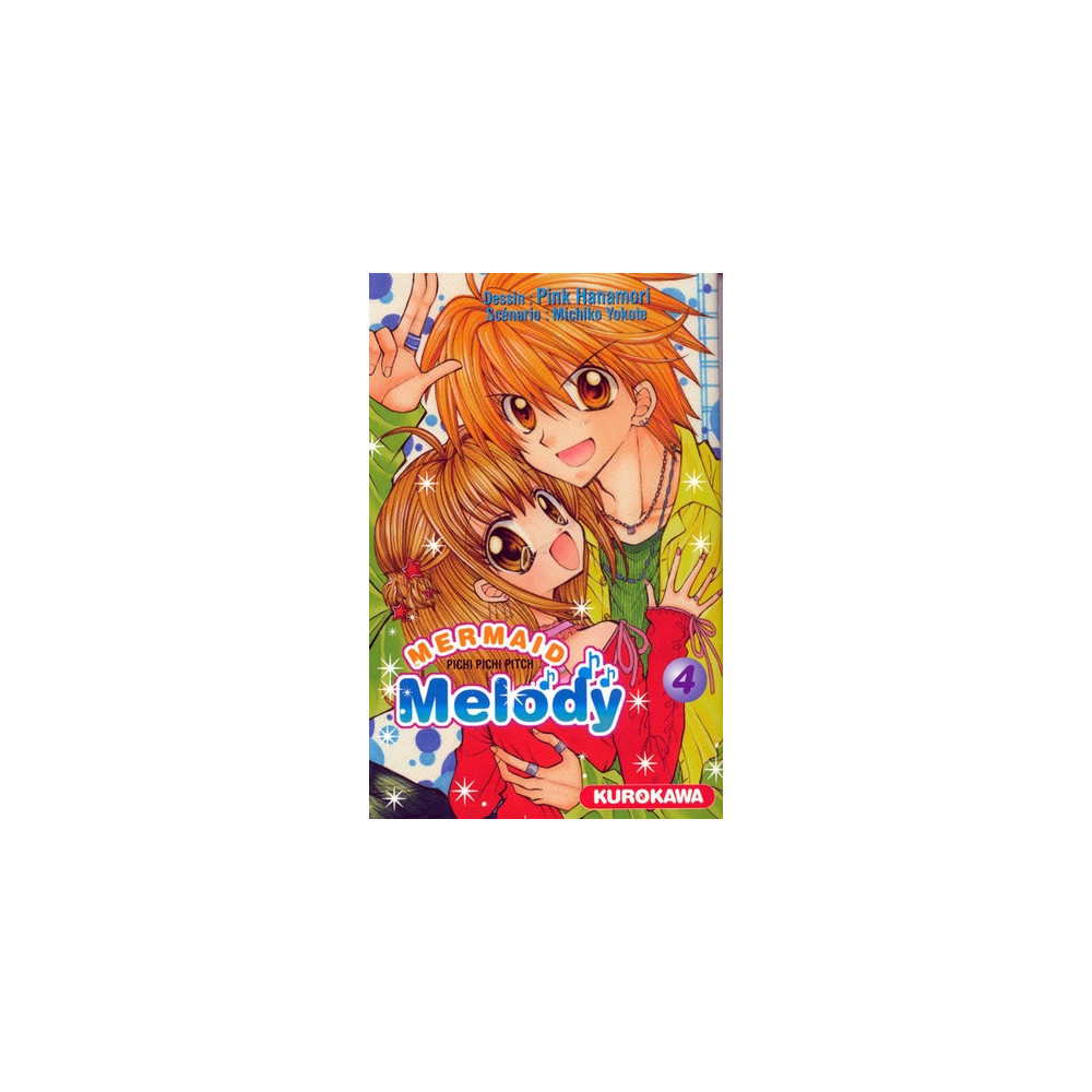 Mermaid melody - tome 4