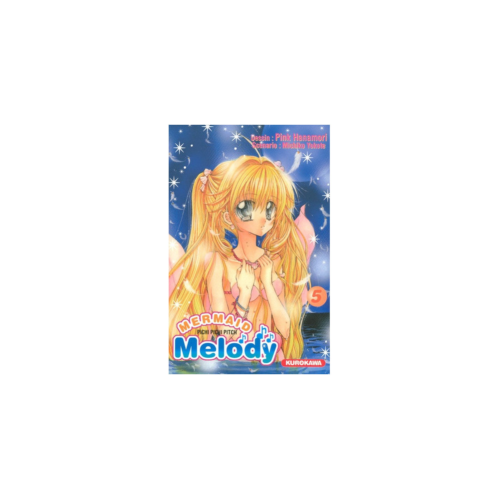 Mermaid melody - tome 5