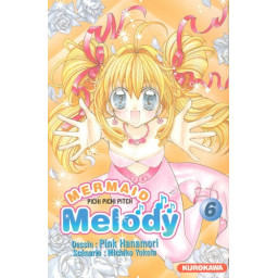 Mermaid melody - tome 6