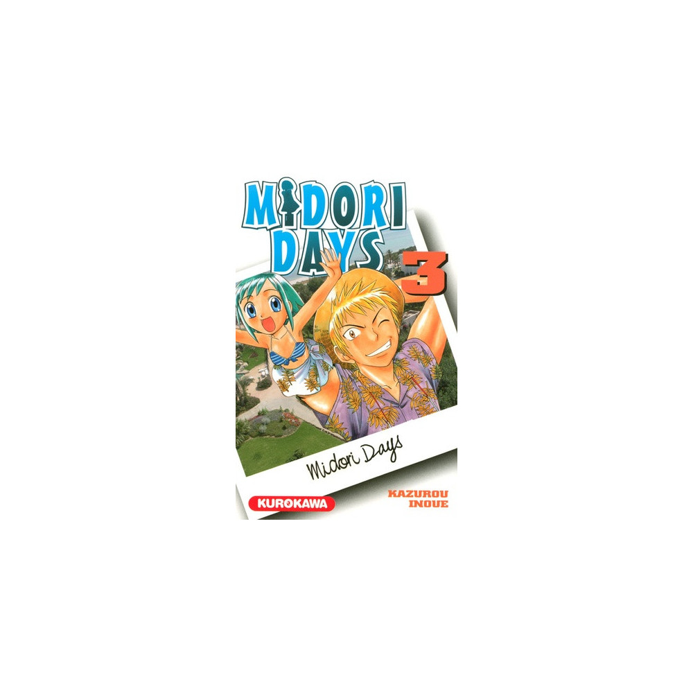 Midori days - tome 3