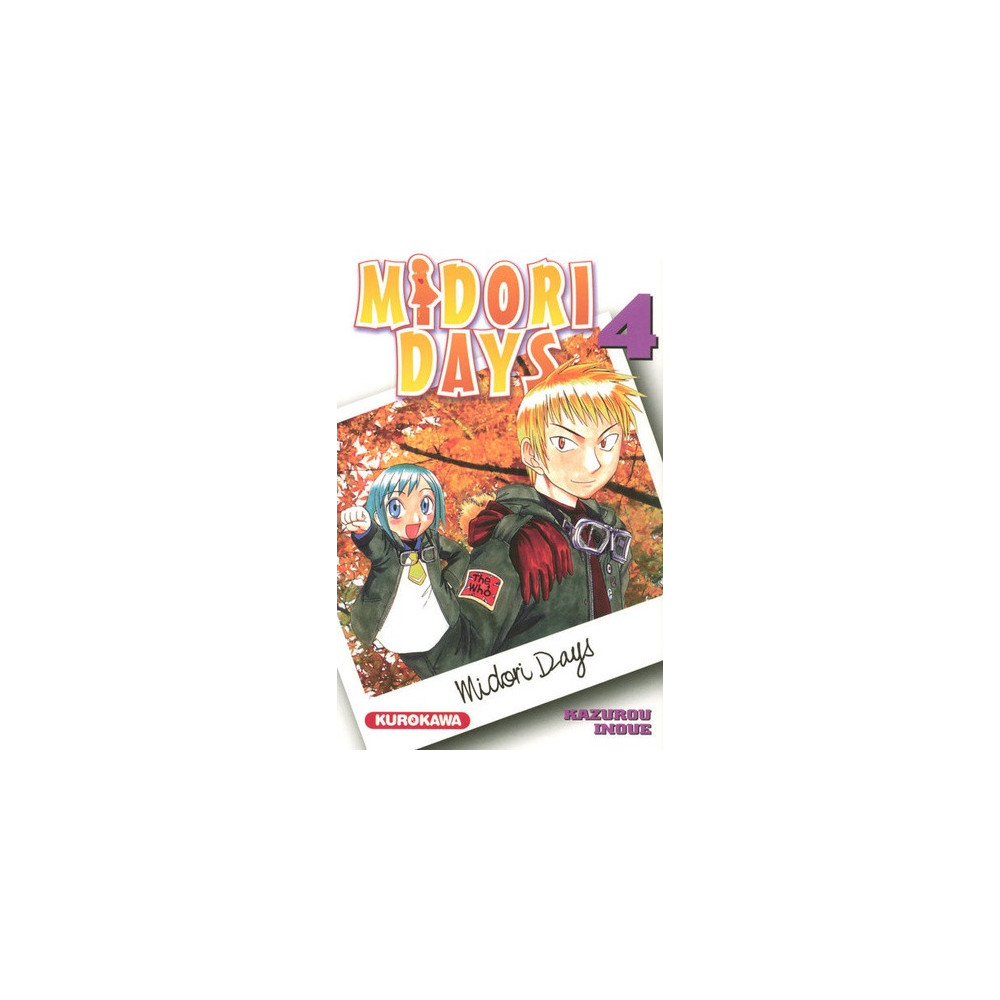 Midori days - tome 4