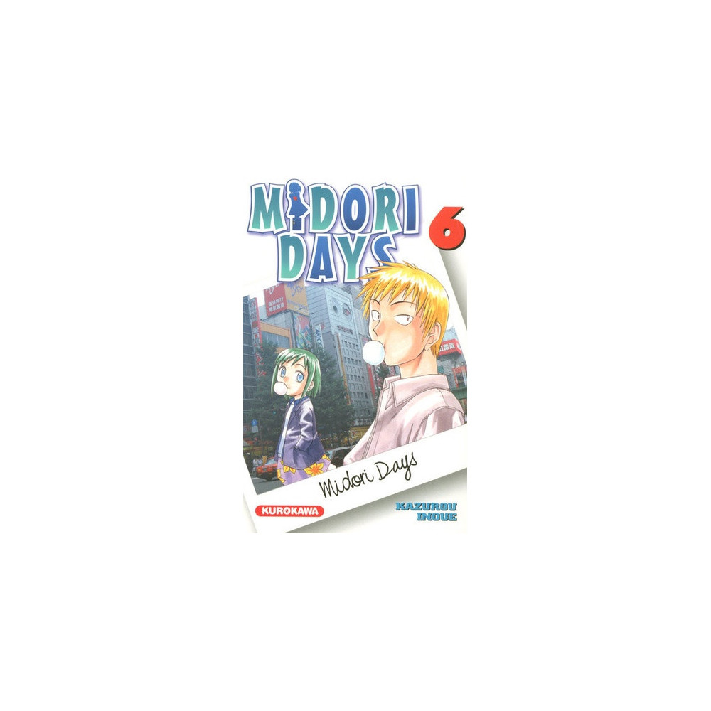 Midori days - tome 6