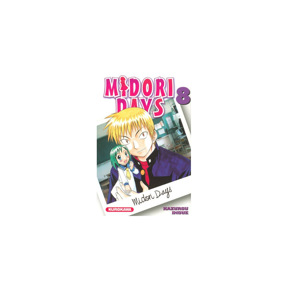 Midori days - tome 8