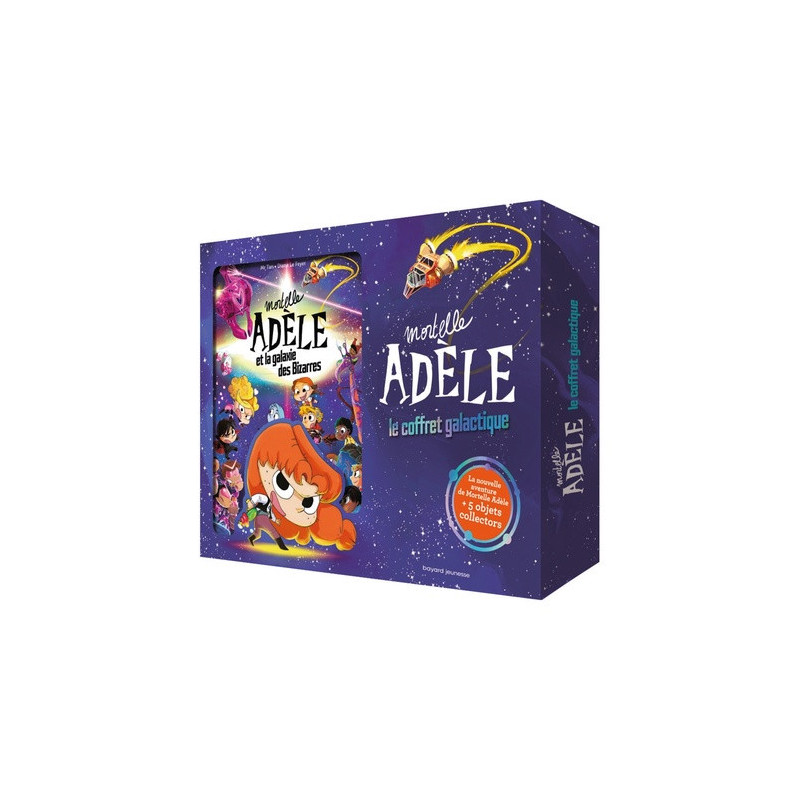 Coffret collector "Mortelle Adèle et la galaxie des bizarres"