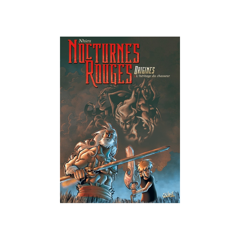 Nocturnes rouges origines T01 - L'Héritage du chasseur