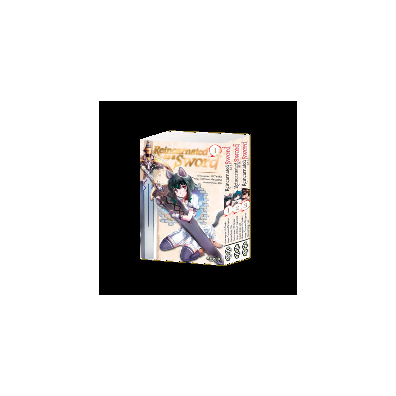 Pack Or : Reincarnated as a Sword T01 à T03