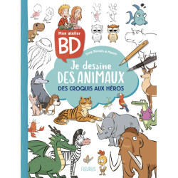 Mon atelier BD.- Je dessine...