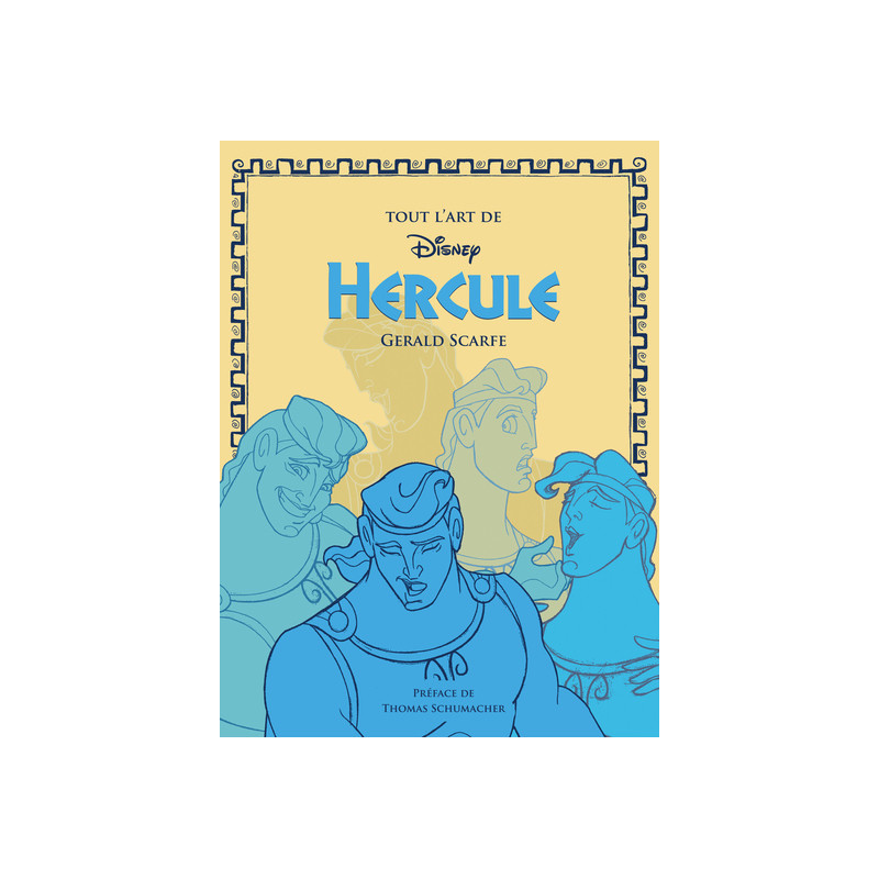 Disney : Tout l'art d'Hercule