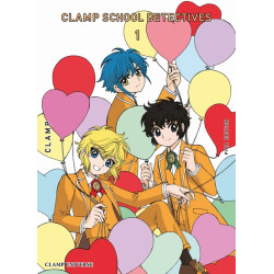 Clamp School Detectives T01