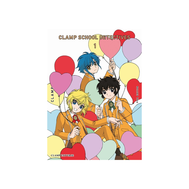 Clamp School Detectives T01