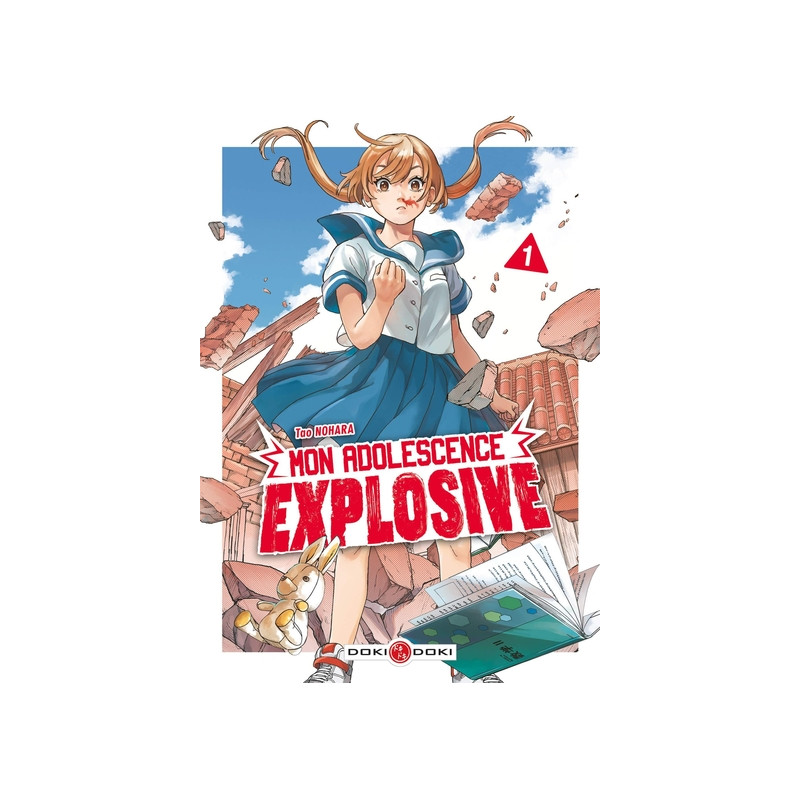 Mon adolescence explosive - vol. 01