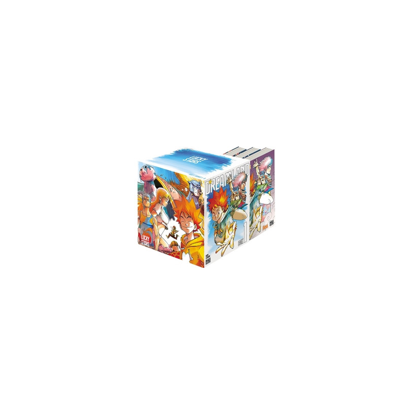 Dreamland coffret vide T01 à T09