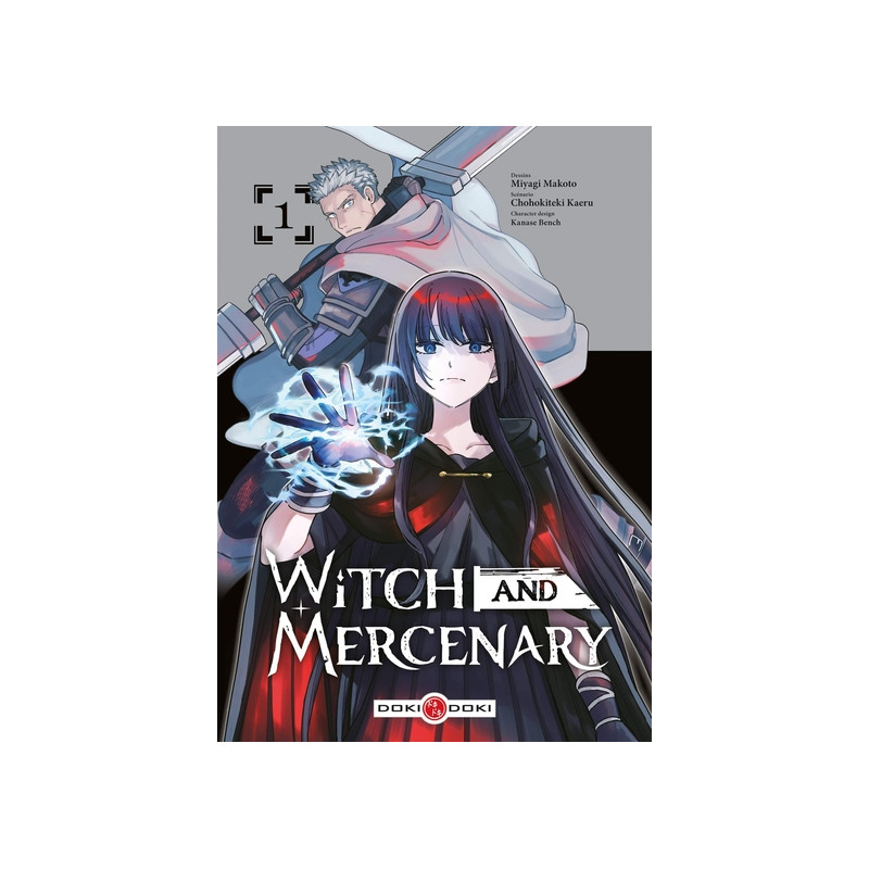 Witch and Mercenary - vol. 01
