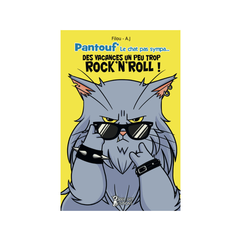 Pantouf’ le chat pas sympa