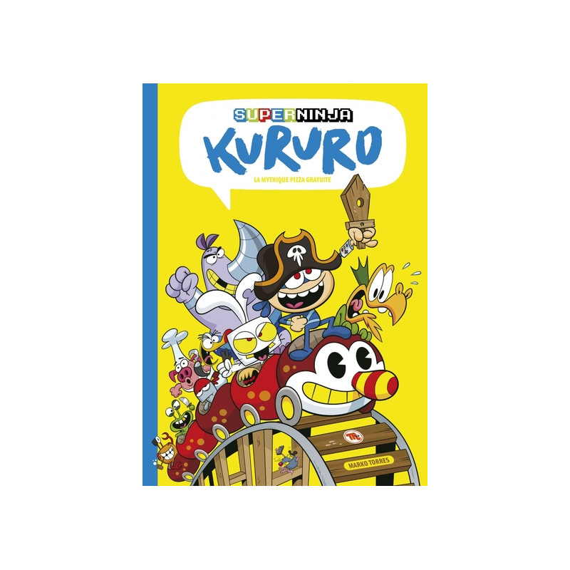 Superninja Kururo 3 - La mythique pizza gratuite