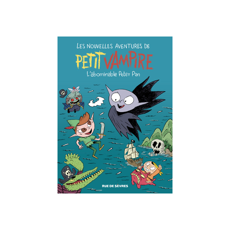 Les Nouvelles aventures de Petit Vampire T3 - L'abominable Peter Pan