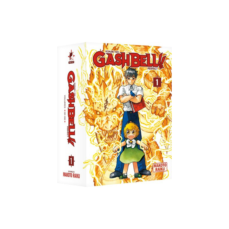 Gash Bell!! - Perfect - Partie 1 - Coffret Collector (tomes 1 à 8)