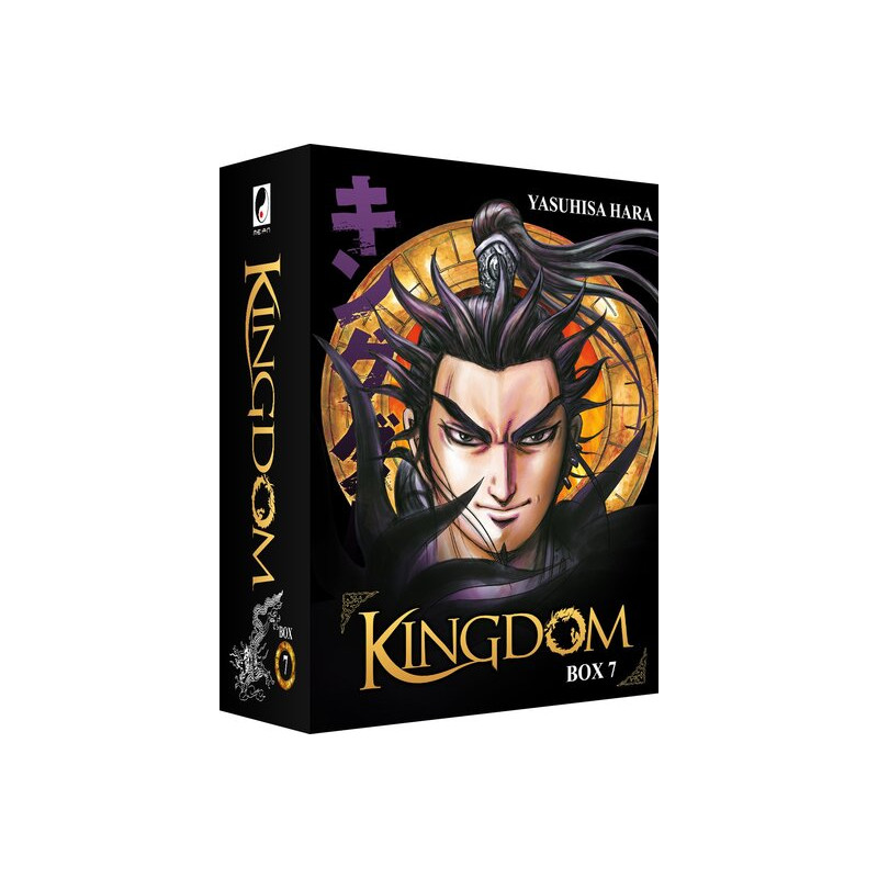 Kingdom - Partie 7 - Coffret Collector (tomes 61 à 70)