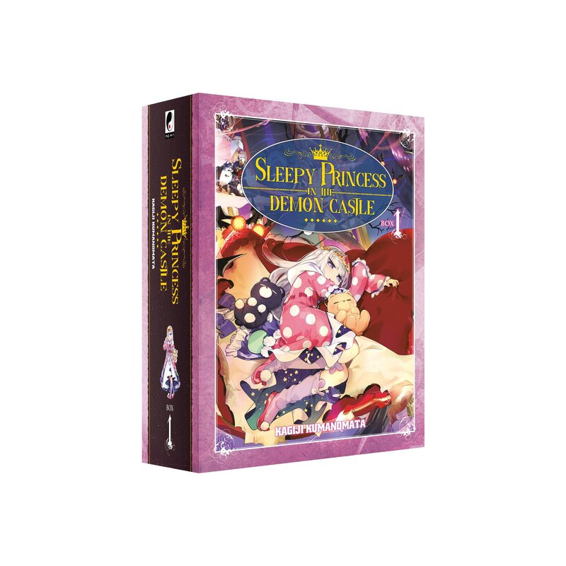 Sleepy Princess in the Demon Castle - Partie 1 - Coffret Collector (tomes 1 à 9)
