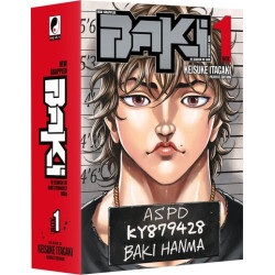 New Grappler Baki - Perfect...
