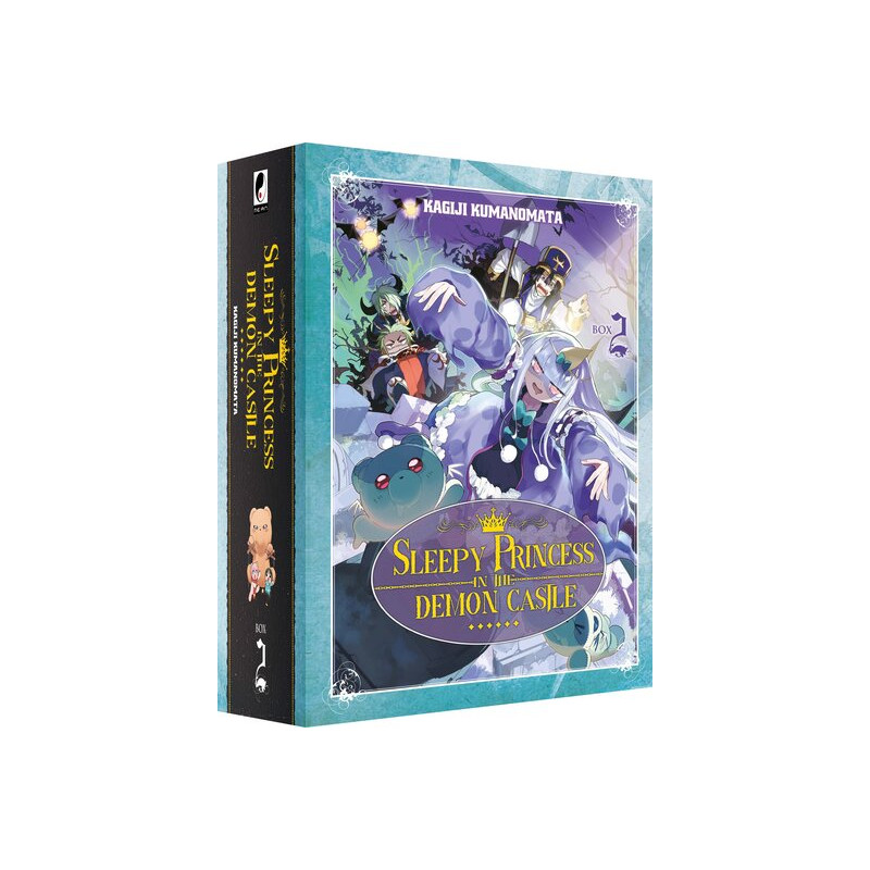 Sleepy Princess in the Demon Castle - Partie 2 - Coffret Collector (tomes 10 à 18)