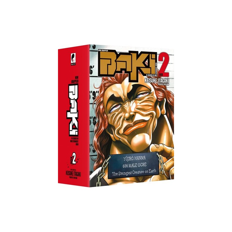 New Grappler Baki - Perfect Edition - Partie 2 - Coffret Collector (tomes 9 à 17)