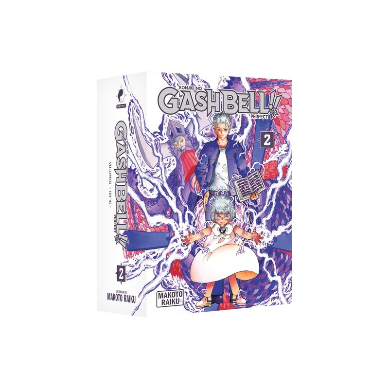 Gash Bell!! - Perfect - Partie 2 - Coffret Collector (tomes 9 à 16)