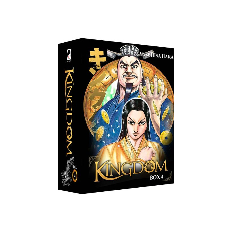Kingdom - Partie 4 - Coffret Collector (tomes 31 à 40)
