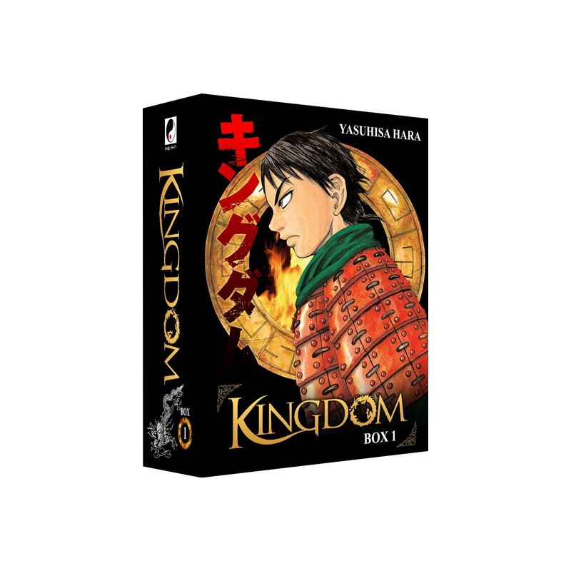 Kingdom - Partie 1 - Coffret Collector (tomes 01 à 10)