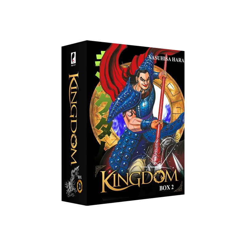 Kingdom - Partie 2 - Coffret Collector (tomes 11 à 20)