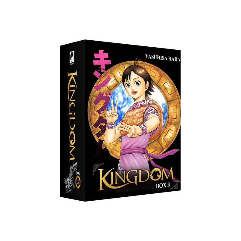 Kingdom - Partie 3 - Coffret Collector (tomes 21 à 30)