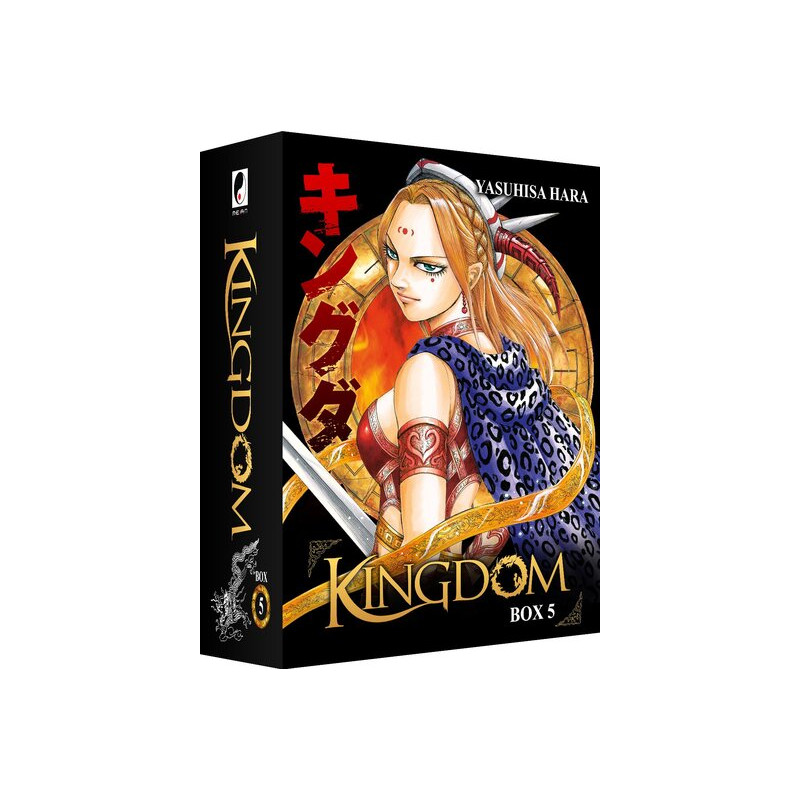 Kingdom - Partie 5 - Coffret Collector (tomes 41 à 50)