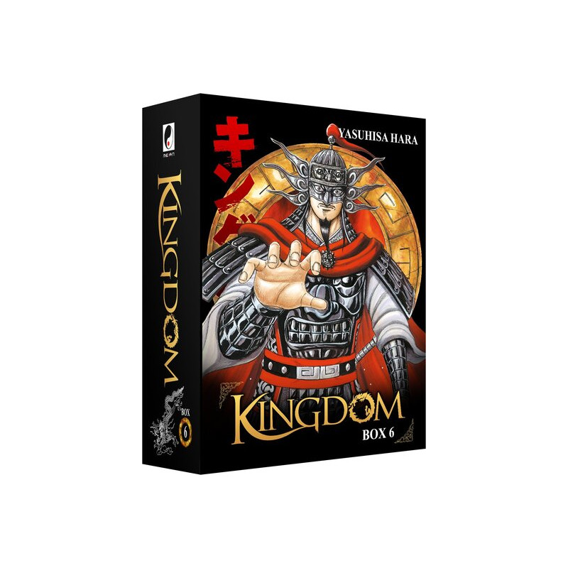 Kingdom - Partie 6 - Coffret Collector (tomes 51 à 60)