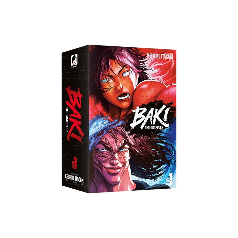 Baki the Grappler - Perfect Edition - Partie 1 - Coffret Collector (tomes 1 à 8)
