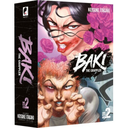 Baki the Grappler - Perfect Edition - Partie 2 - Coffret Collector (tomes 9 à 16)