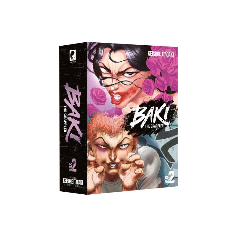 Baki the Grappler - Perfect Edition - Partie 2 - Coffret Collector (tomes 9 à 16)