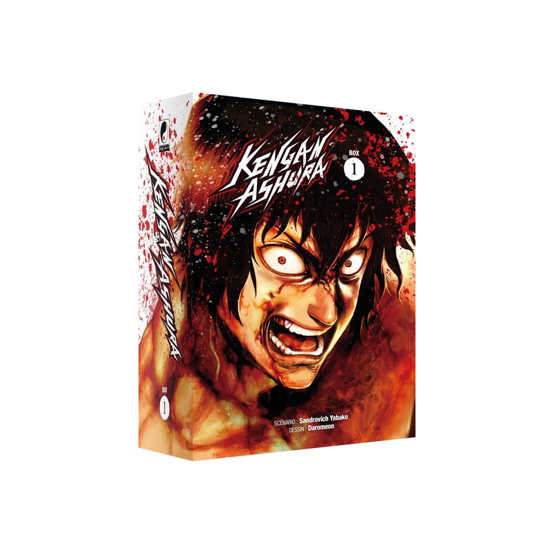 Kengan Ashura - Partie 1 - Coffret Collector (tomes 1 à 9)