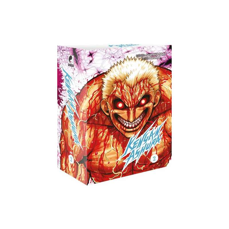 Kengan Ashura - Partie 2 - Coffret Collector (tomes 10 à 18)